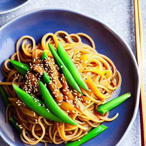Sesame Ginger Noodles