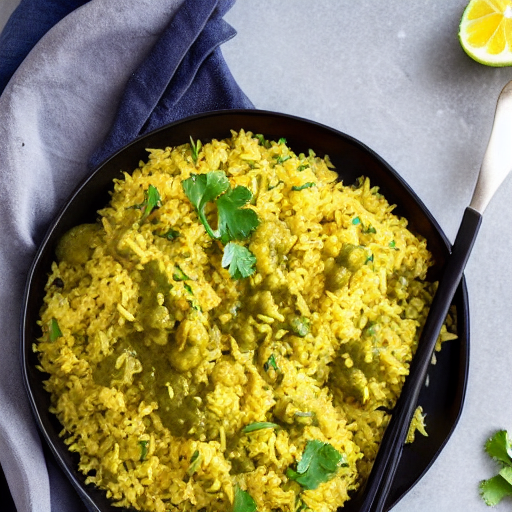 Riz au Citron