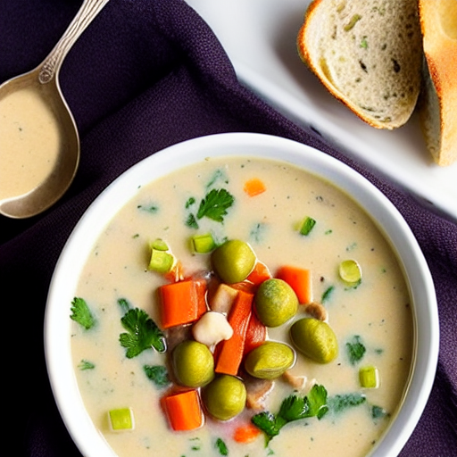 Vegan Clam Chowder