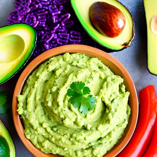 Zesty Avocado Dip