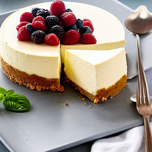 Ricotta Cheesecake