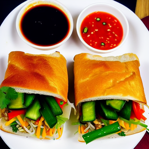 Bánh Mì Chay Đậu Hũ