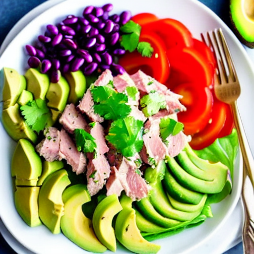 Avocado Tuna Salad
