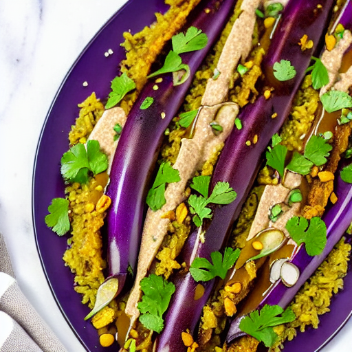 Eggplant Fatteh