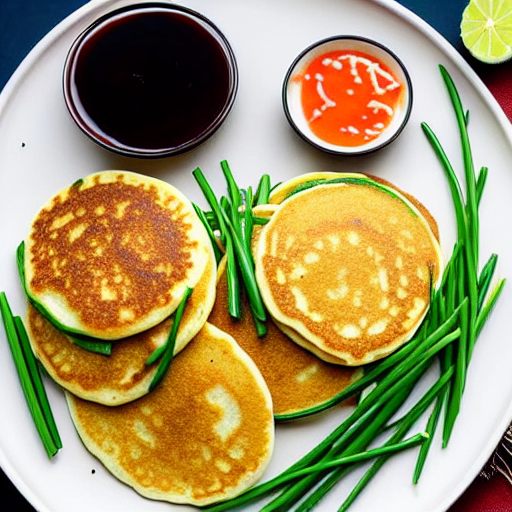 Keto Chive Pancakes