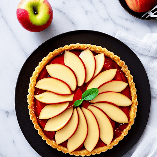 Tarte Tatin Vegan