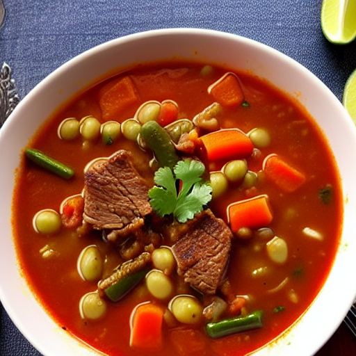 Sopa de Res