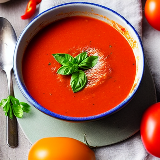 Soupe de tomates
