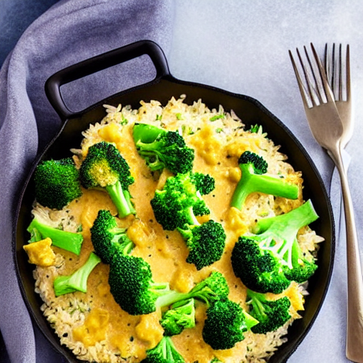 Cheesy Broccoli Rice