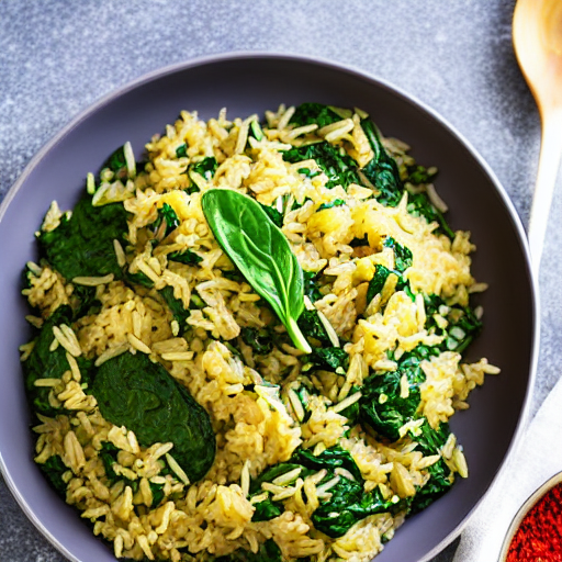 Spinach Rice