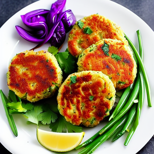 Keto Thai Fish Cakes