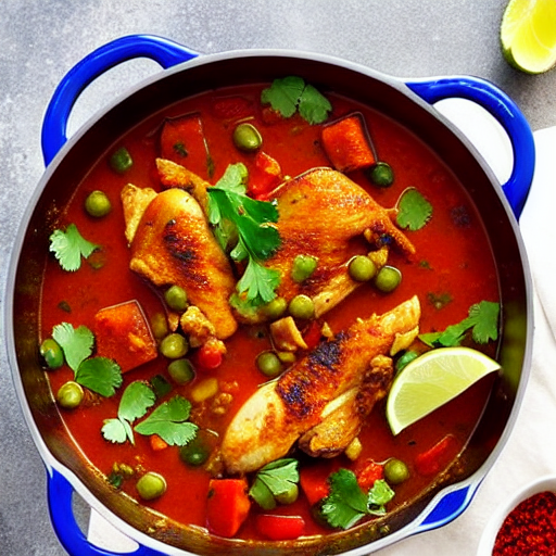 Chicken Tagine