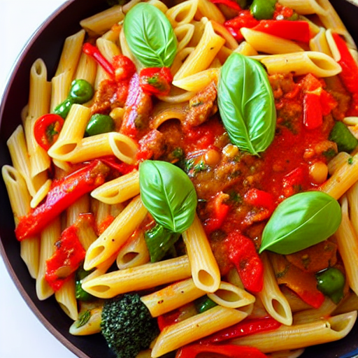 Pasta alla Siciliana