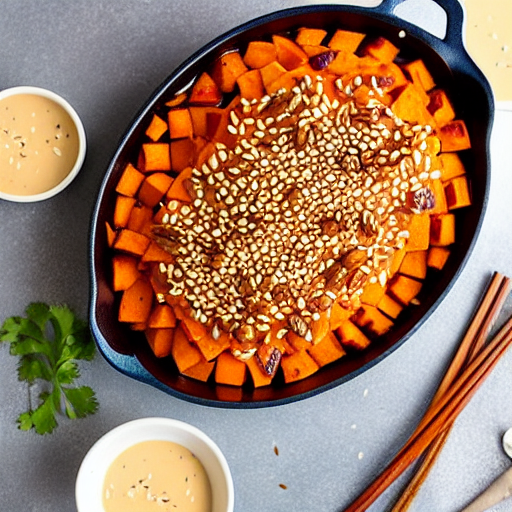 Korean Sweet Potato Casserole