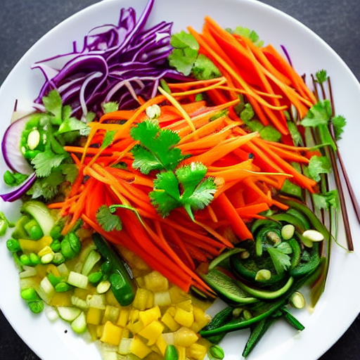 Korean Pickled Vegetable Salad