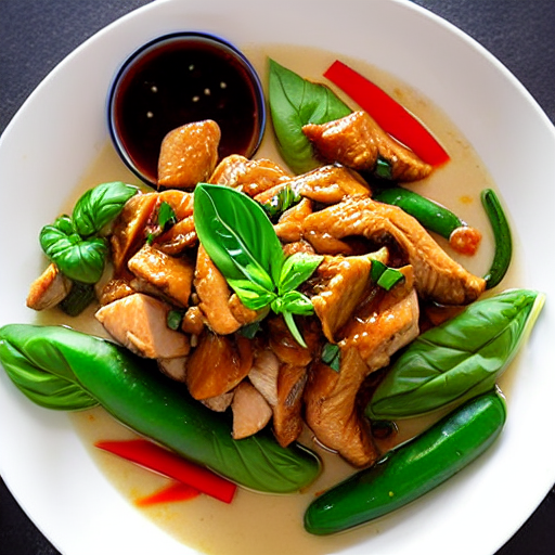 Thai Basil Chicken