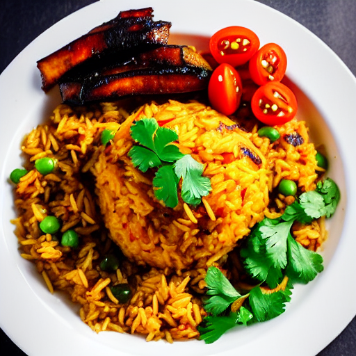 Arroz a la Cubana