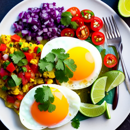 Pico de Gallo con Huevos