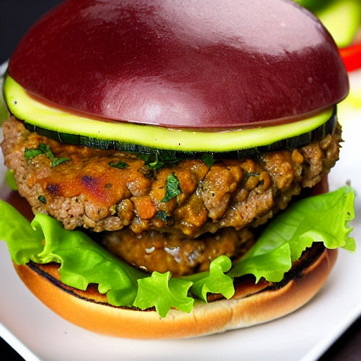 Hamburguesa de Calabacín