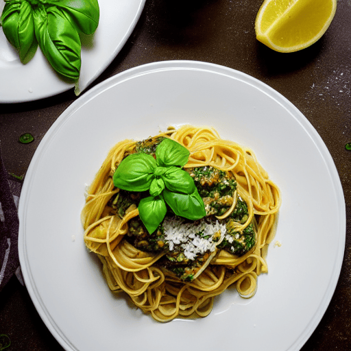 Pasta B'Basil