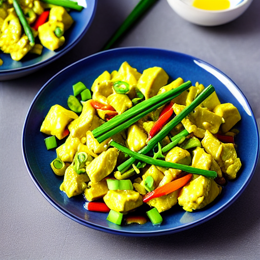 Chive and Egg Stir-fry