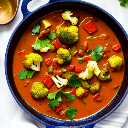 Cavolfiore al Curry