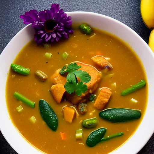 Sopa de Jiló