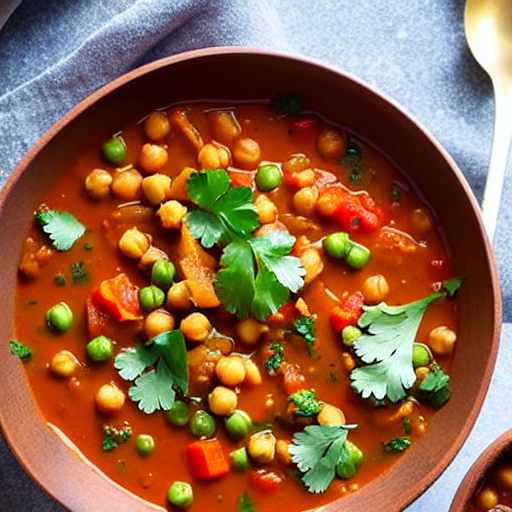 Vegetable and Chickpea Stew
