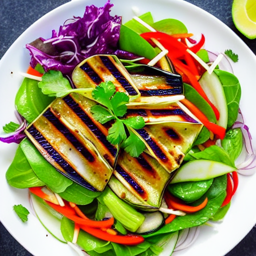 Nasu Salad