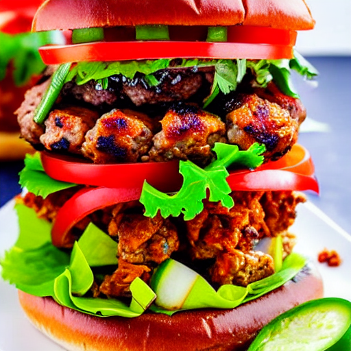 Burgers al Pastor
