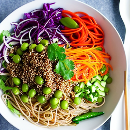 Soba Salad