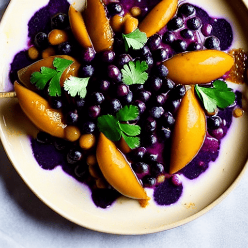 Tajine de Myrtilles