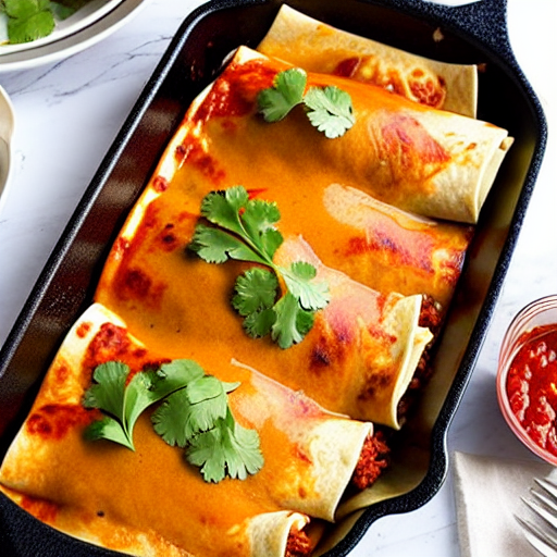 Chicken Enchiladas