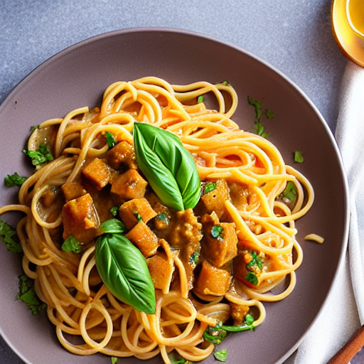 Pasta com Molho de Cebola