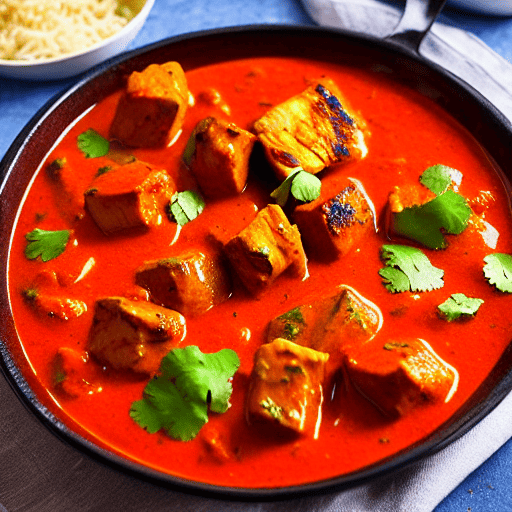 Kadai Chicken Tikka Masala