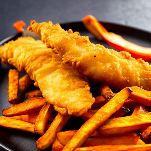 Spicy Fish and Chips