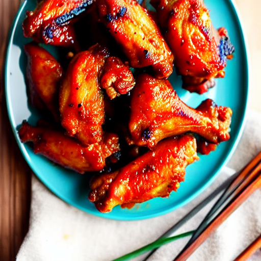 Keto Spicy Chicken Wings
