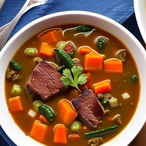 Venison Vegetable Soup