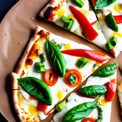 Coconut Cream Pizza