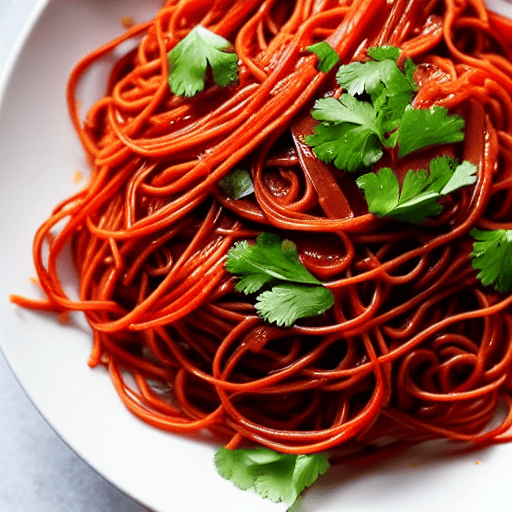 Szechuan Peppercorn Noodles