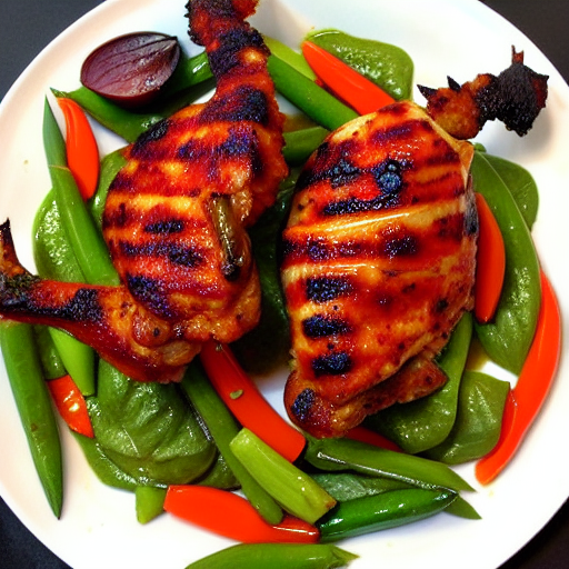 Marinated Quail