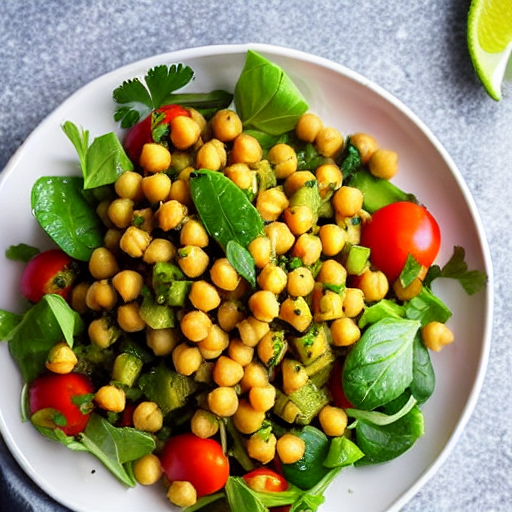 Chickpea Salad