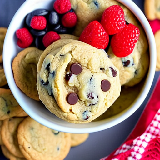 Chocolate Chip Cookie Dough Dip
