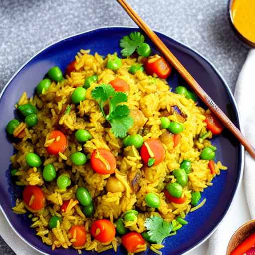 Curry Fried Rice