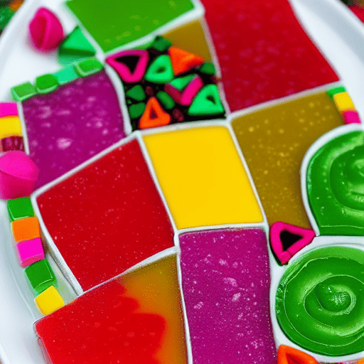 Gelatina de Mosaico
