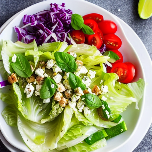 Lahanosalata Cabbage Salad