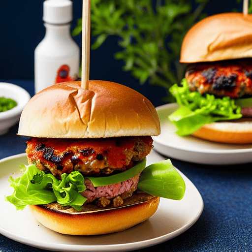 Spicy Tuna Burger