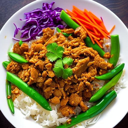 Moo Pad Krapow Talay