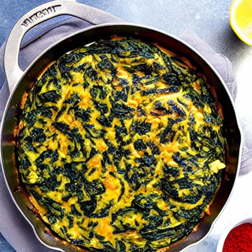 Baked Spinach