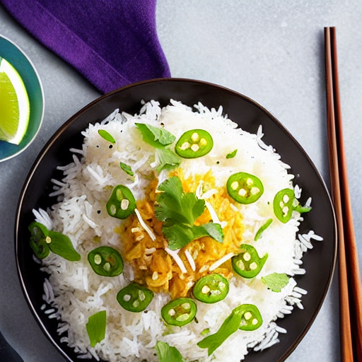 Coconut Rice
